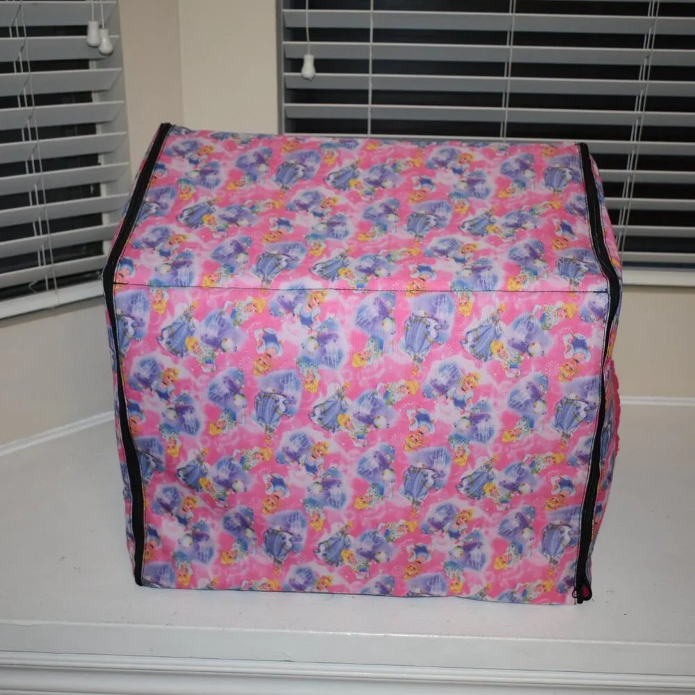 VINTAGE DISNEY CASTLE PRINCESS CINDERELLA PORTABLE FOLDABLE DOG CAT BED HOUSE
